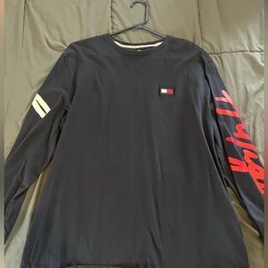 Navy Blue Tommy Hilfiger Long Sleeve